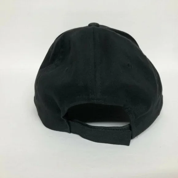 Eagle River Casino First & Goal Baseball Hat Black Cap Strap Cotton Advertising - Picture 3 of 6